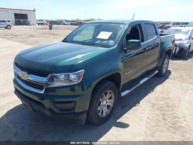 Chevrolet Colorado Lt 2016 1GCGSCE33G1276089 Image 2