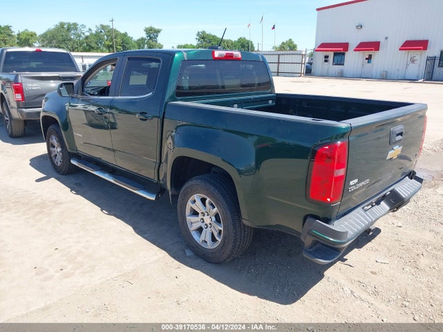 Chevrolet Colorado Lt 2016 1GCGSCE33G1276089 Image 3