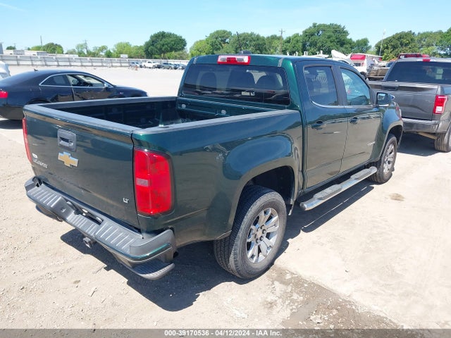 Chevrolet Colorado Lt 2016 1GCGSCE33G1276089 Image 4