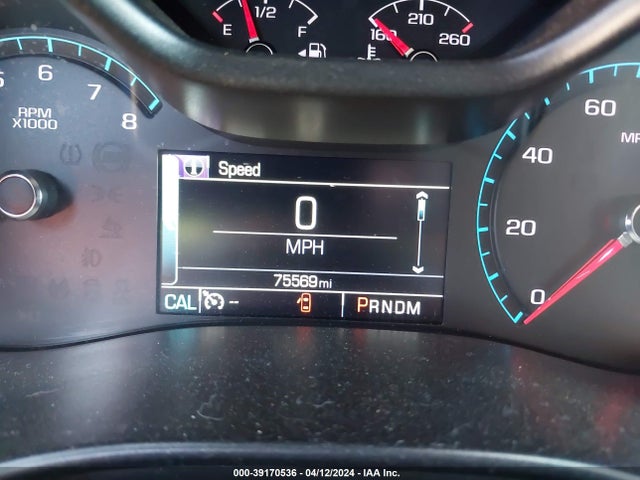 Chevrolet Colorado Lt 2016 1GCGSCE33G1276089 Image 7