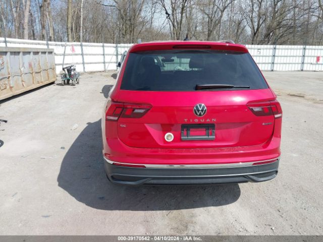 3VV2B7AXXPM000622 Volkswagen Tiguan 2.0t Se