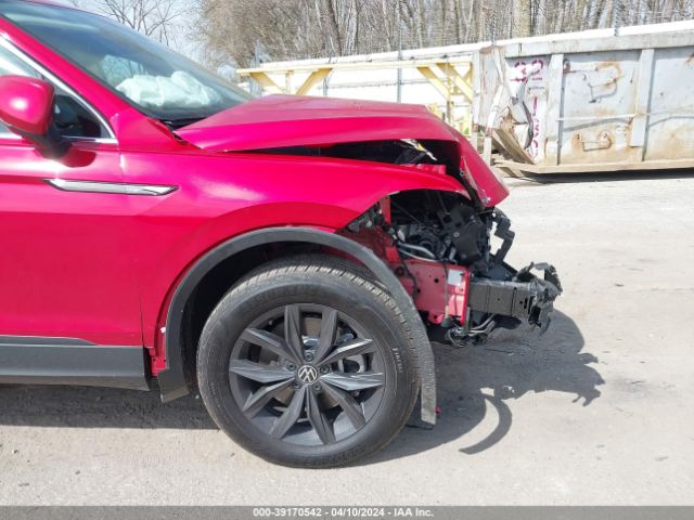 3VV2B7AXXPM000622 Volkswagen Tiguan 2.0t Se