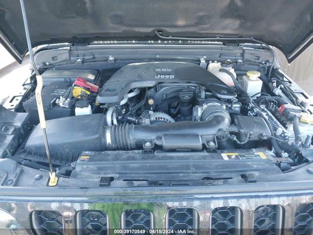 Jeep Gladiator Rubicon 4x4 2021 1C6JJTBG3ML587030 Image 10