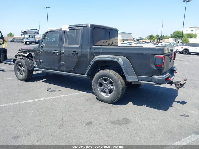Jeep Gladiator Rubicon 4x4 2021 1C6JJTBG3ML587030 Image 3