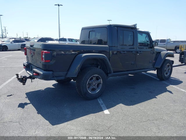 Jeep Gladiator Rubicon 4x4 2021 1C6JJTBG3ML587030 Image 4