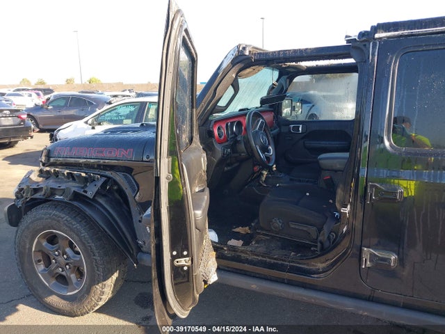Jeep Gladiator Rubicon 4x4 2021 1C6JJTBG3ML587030 Image 5