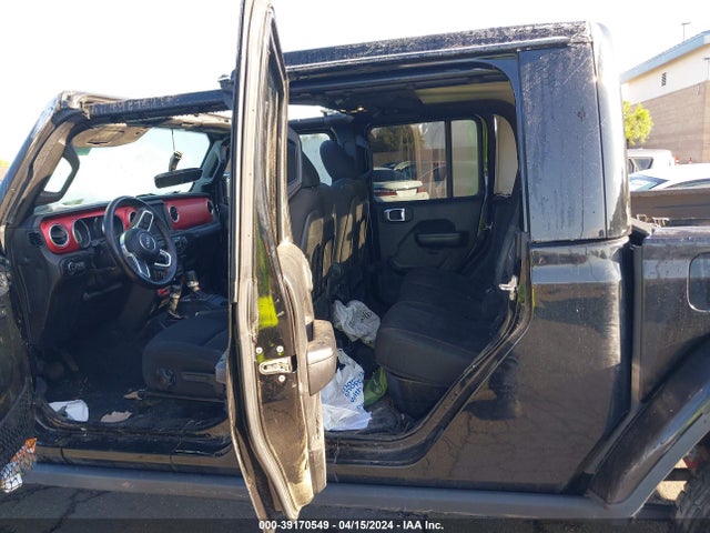 Jeep Gladiator Rubicon 4x4 2021 1C6JJTBG3ML587030 Image 8