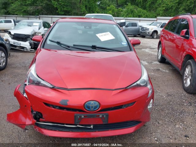 JTDKARFU4G3521221 Toyota Prius Four Touring