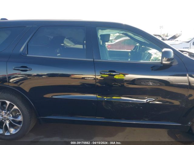 1C4SDHCT1LC318603 Dodge Durango R/t Rwd