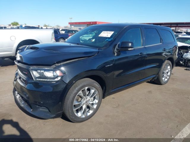 1C4SDHCT1LC318603 Dodge Durango R/t Rwd