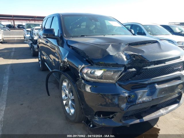 1C4SDHCT1LC318603 Dodge Durango R/t Rwd