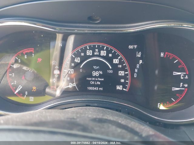 1C4SDHCT1LC318603 Dodge Durango R/t Rwd