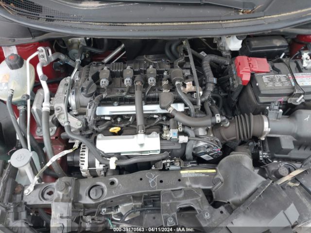3N1CN8EV7PL830329 Nissan Versa 1.6 Sv Xtronic Cvt