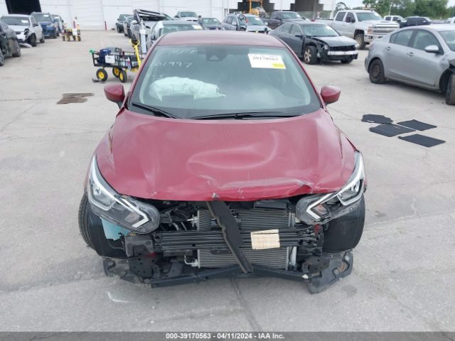 3N1CN8EV7PL830329 Nissan Versa 1.6 Sv Xtronic Cvt
