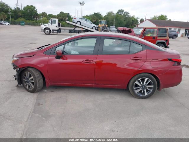 3N1CN8EV7PL830329 Nissan Versa 1.6 Sv Xtronic Cvt