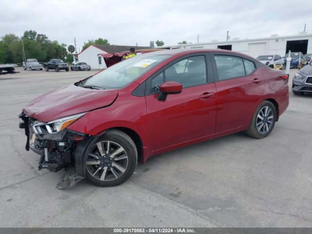 3N1CN8EV7PL830329 Nissan Versa 1.6 Sv Xtronic Cvt
