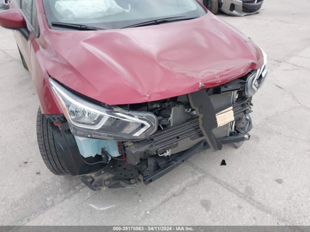 3N1CN8EV7PL830329 Nissan Versa 1.6 Sv Xtronic Cvt