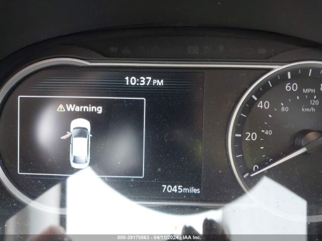 3N1CN8EV7PL830329 Nissan Versa 1.6 Sv Xtronic Cvt