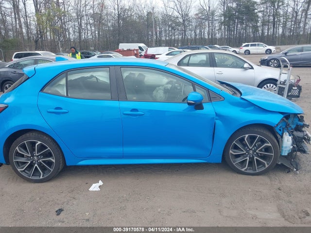 Toyota Corolla Xse 2020 JTNA4RBE9L3090379 Image 12