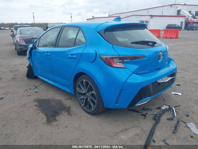 Toyota Corolla Xse 2020 JTNA4RBE9L3090379 Image 3