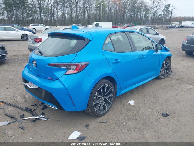 Toyota Corolla Xse 2020 JTNA4RBE9L3090379 Image 4