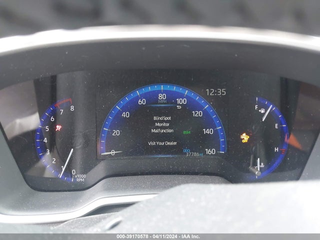 Toyota Corolla Xse 2020 JTNA4RBE9L3090379 Image 7