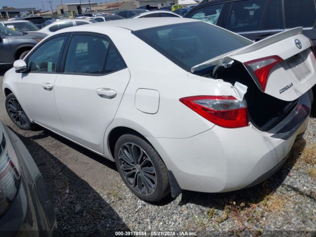 2T1BURHE0GC737331 Toyota Corolla S Plus