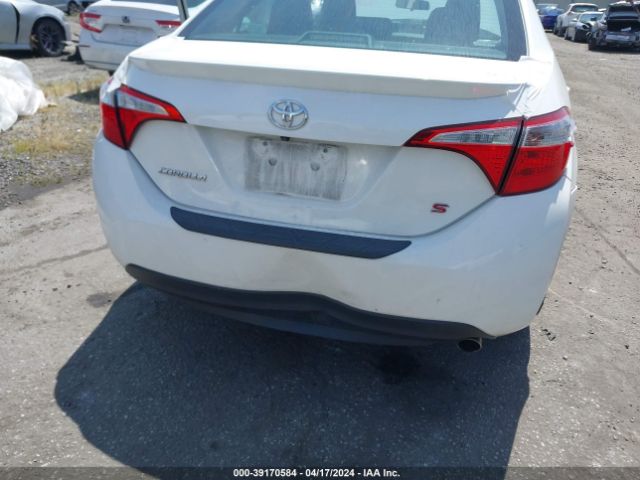 2T1BURHE0GC737331 Toyota Corolla S Plus