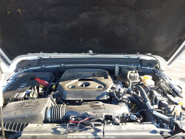 1C4HJXDN9LW230409 Jeep Wrangler Unlimited Sport S 4x4