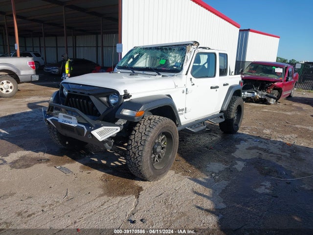 1C4HJXDN9LW230409 Jeep Wrangler Unlimited Sport S 4x4