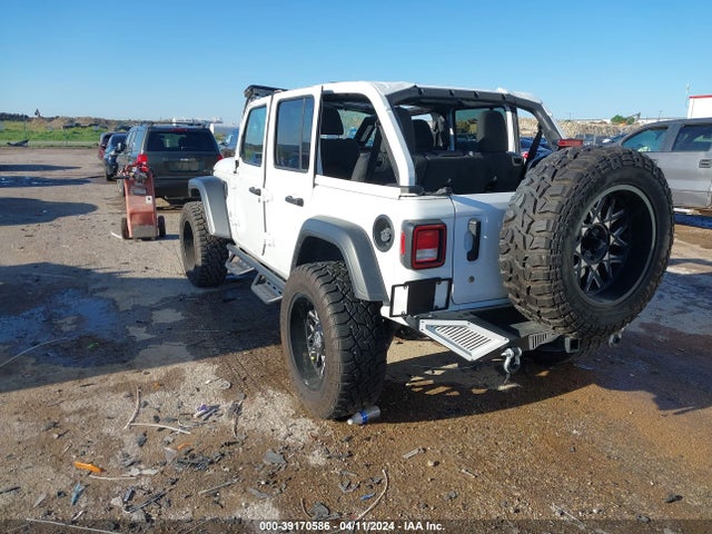 1C4HJXDN9LW230409 Jeep Wrangler Unlimited Sport S 4x4