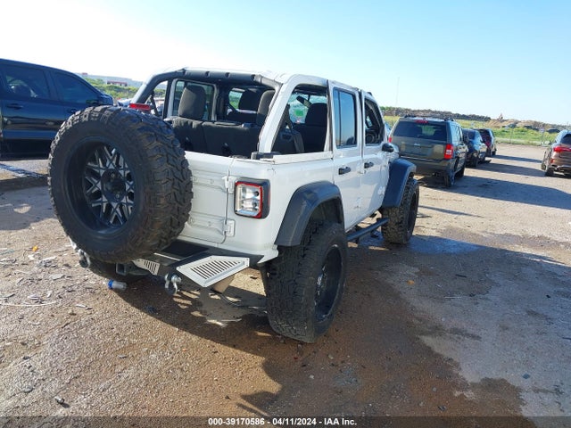 1C4HJXDN9LW230409 Jeep Wrangler Unlimited Sport S 4x4