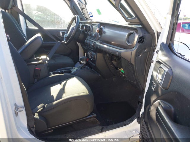 1C4HJXDN9LW230409 Jeep Wrangler Unlimited Sport S 4x4