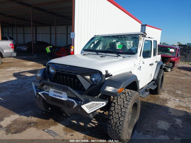 1C4HJXDN9LW230409 Jeep Wrangler Unlimited Sport S 4x4