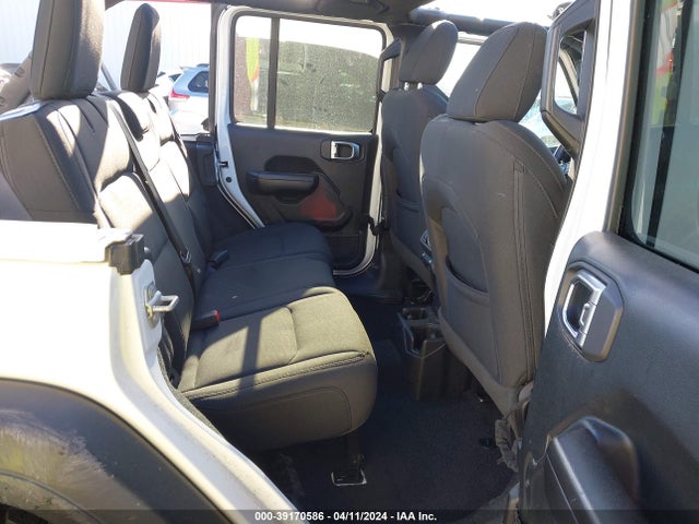 1C4HJXDN9LW230409 Jeep Wrangler Unlimited Sport S 4x4
