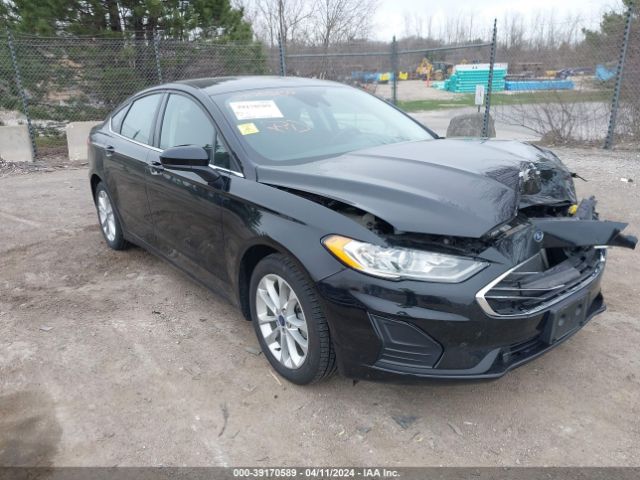 2020 FORD FUSION HYBRID 3FA6P0LU8LR140425