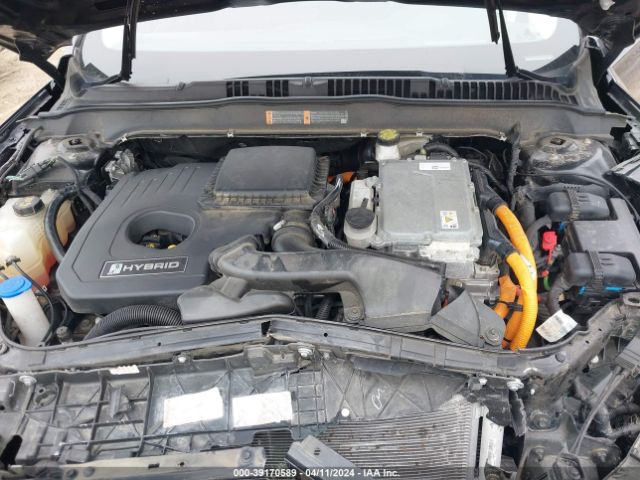 2020 FORD FUSION HYBRID 3FA6P0LU8LR140425 Photo 9