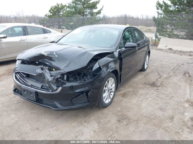 2020 FORD FUSION HYBRID 3FA6P0LU8LR140425 Photo 1