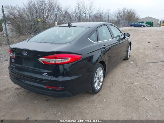 2020 FORD FUSION HYBRID 3FA6P0LU8LR140425 Photo 3