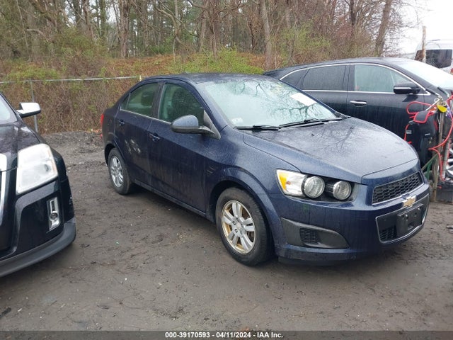 Chevrolet Sonic Lt Auto 2016 1G1JC5SG7G4162321 zdjęcie główne
