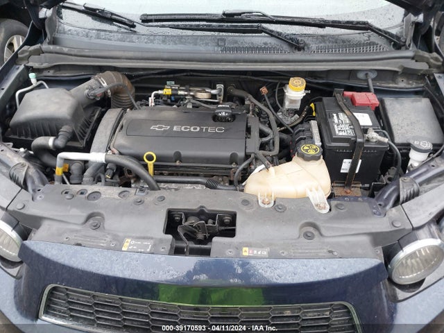 Chevrolet Sonic Lt Auto 2016 1G1JC5SG7G4162321 Image 10