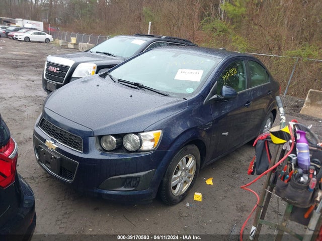 Chevrolet Sonic Lt Auto 2016 1G1JC5SG7G4162321 Image 2