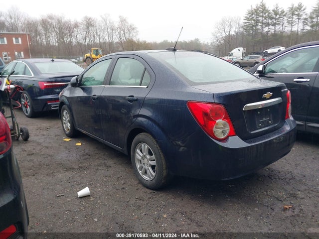Chevrolet Sonic Lt Auto 2016 1G1JC5SG7G4162321 Image 3
