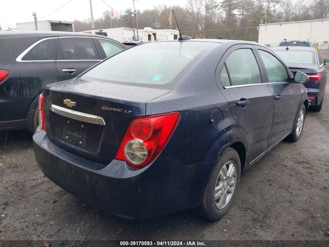 Chevrolet Sonic Lt Auto 2016 1G1JC5SG7G4162321 Image 4