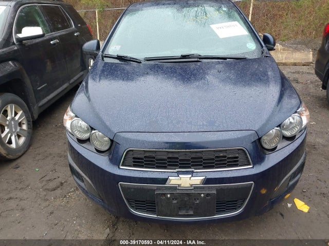 Chevrolet Sonic Lt Auto 2016 1G1JC5SG7G4162321 Image 6