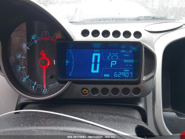 Chevrolet Sonic Lt Auto 2016 1G1JC5SG7G4162321 Image 7