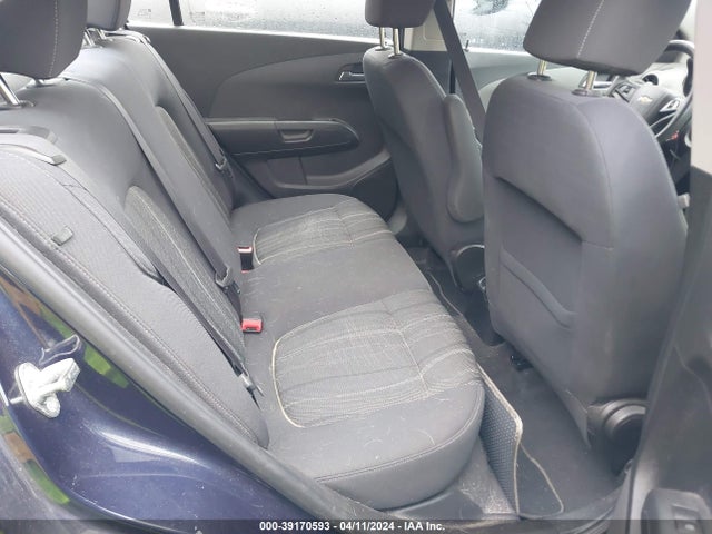 Chevrolet Sonic Lt Auto 2016 1G1JC5SG7G4162321 Image 8