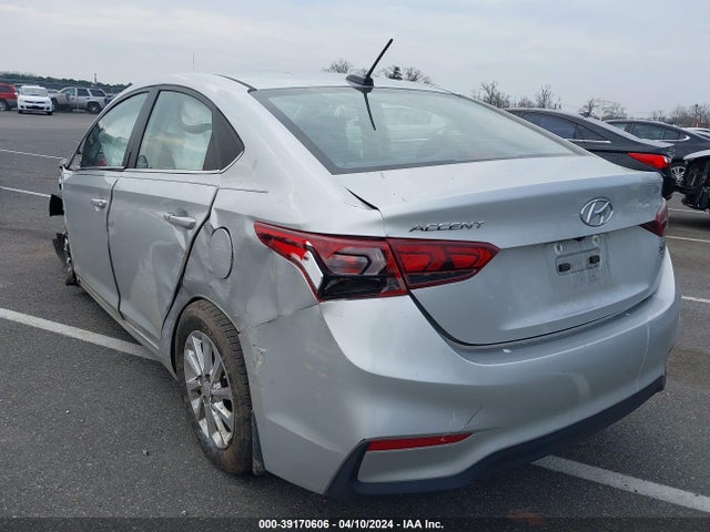 Hyundai Accent Sel 2019 3KPC24A35KE039801 Image 3