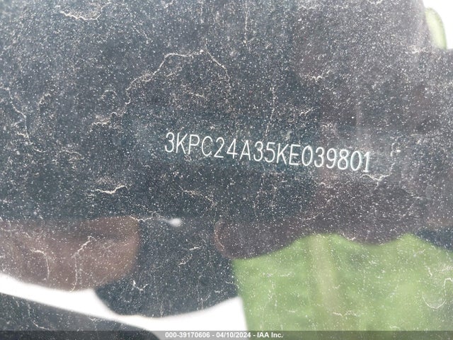 Hyundai Accent Sel 2019 3KPC24A35KE039801 Image 9