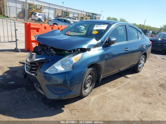 3N1CN7AP3GL829096 Nissan Versa 1.6 S